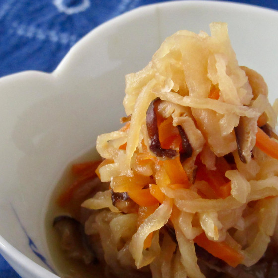 地味だけど飽きのこない味に仕上げる　”切干大根” のポイント