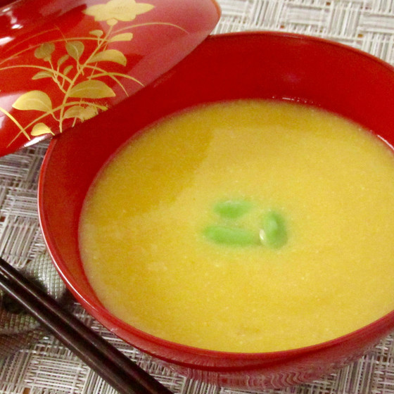 食材の美味しさの引き出し方『 とうもろこしのすり流し』