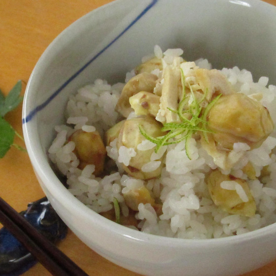 栗ご飯