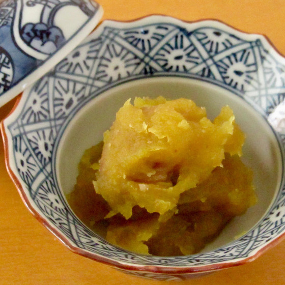 上品な、栗の風味が広がる　”栗きんとん”  を作りましょう  