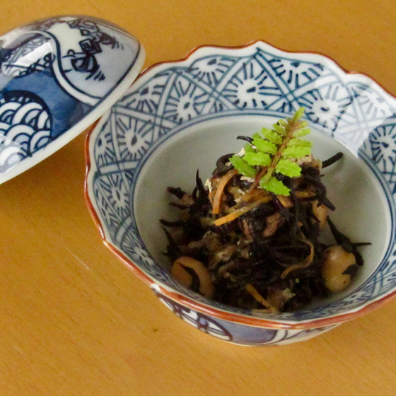 【和食常備菜の定番】ひじきの煮物