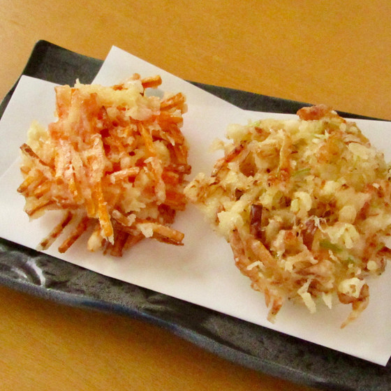 ”かき揚げ” をご家庭で上手に揚げるコツ