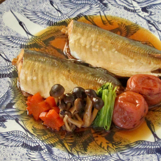 簡単な下処理だけでグッと差がつく 【鯵の梅煮】の作り方