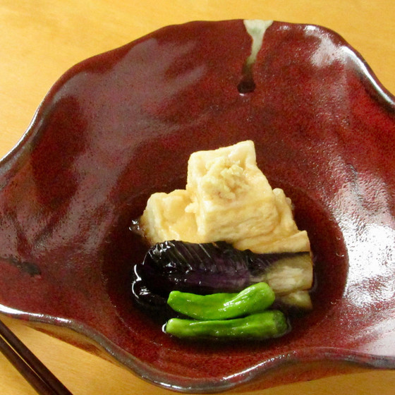  優しい味でおもてなし【揚げ出し豆腐】