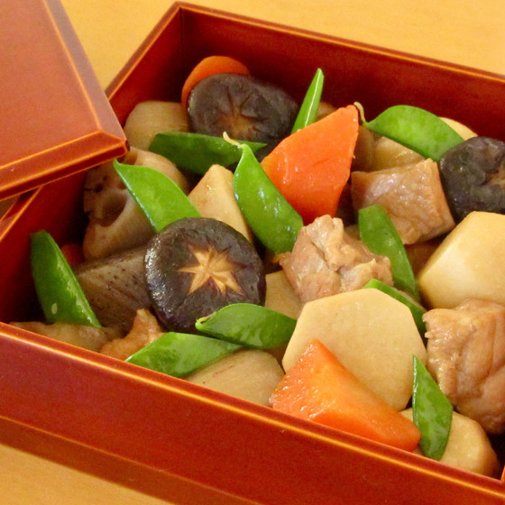 素材を活かした【筑前煮】の作り方