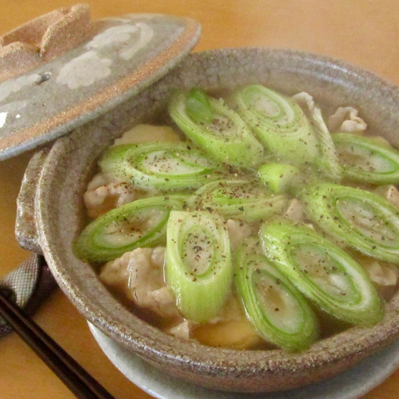 手軽で美味しい鍋料理！【ねぎ鍋】の作り方