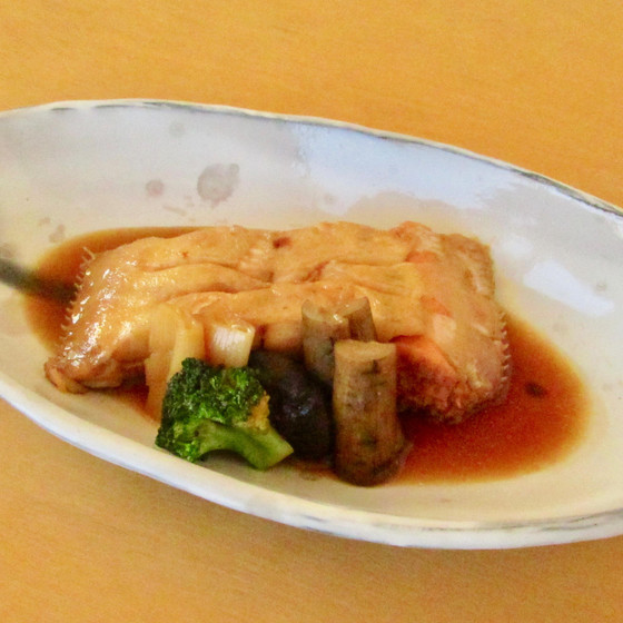 カレイの煮付け