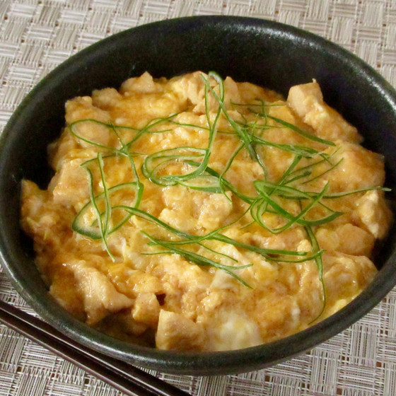 ふわっとろの”親子丼の作り方”