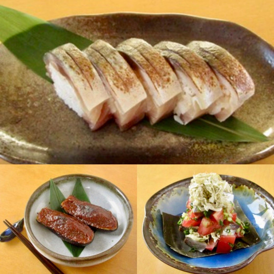 夏に美味しい元気が出る和食（Live  オンライン）