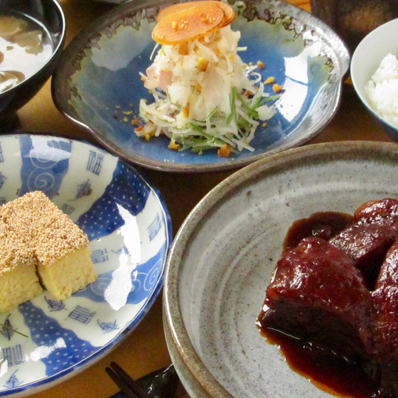 夏を乗り切る旬和食
