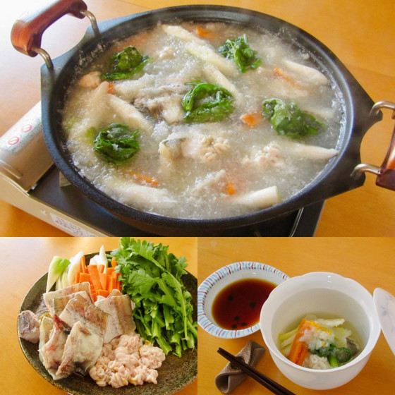 ご家庭で作るワンランク上の鍋料理　雪鍋（みぞれ鍋）