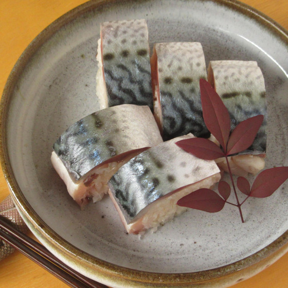 鯖棒寿司の作り方
