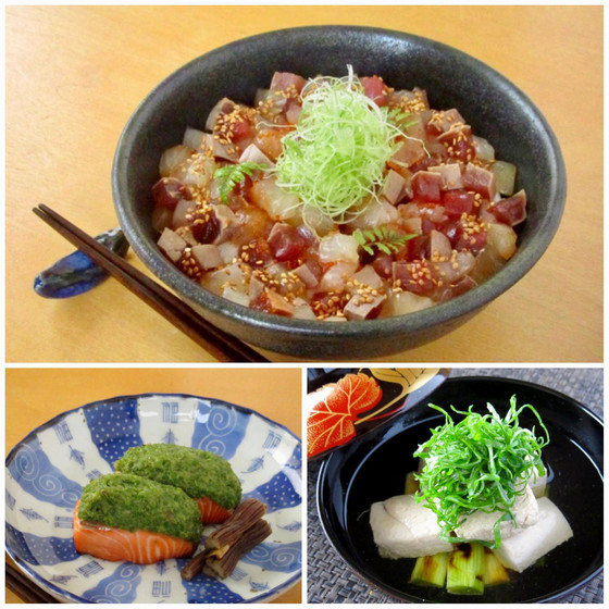 まぐろを使って３品、レパートリーが増える家庭和食（デモンストレーション　オンラインレッスン）