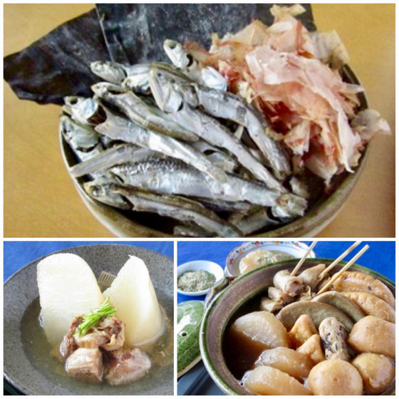 基本の煮干しを使ったお出汁の取り方　お出汁が活きる煮物２品（デモンストレーション　オンラインレッスン）