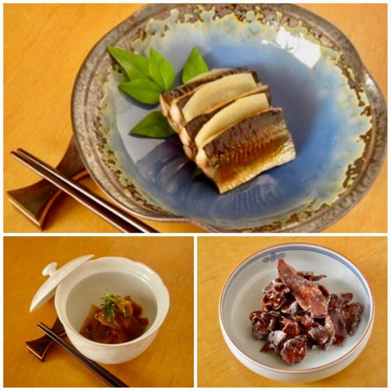 新生姜を使って３品　レパートリーが増える家庭和食（デモンストレーション　オンラインレッスン）