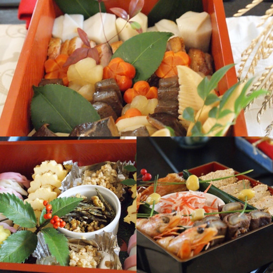 おせち料理レッスン