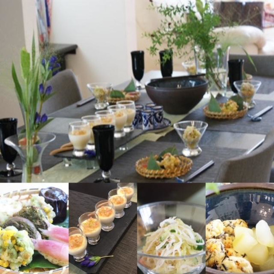 夏のおもてなし和食レッスン～籠弁当～
