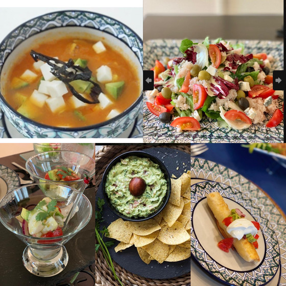 メキシコ料理基本レシピレッスン