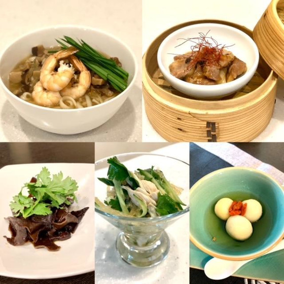 簡単レシピで見映えの良し！おもてなし中華レッスン