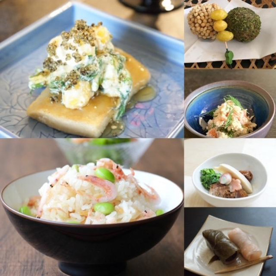春の食材を使った和食レッスン
