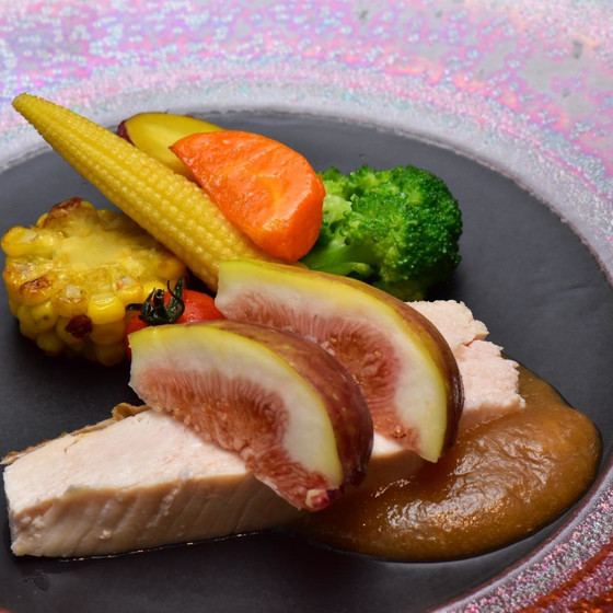 無花果づくしコース料理教室！