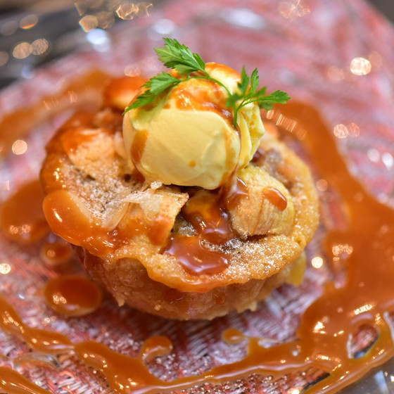 【果物を使ったコース料理】リンゴコース料理教室