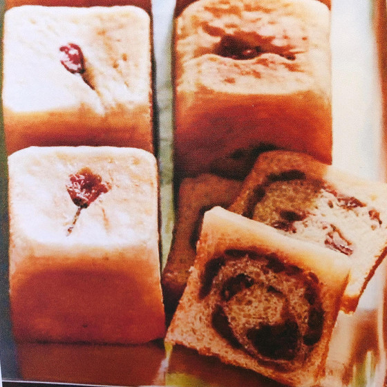 中級12回目　甘酒ミニあん食パン