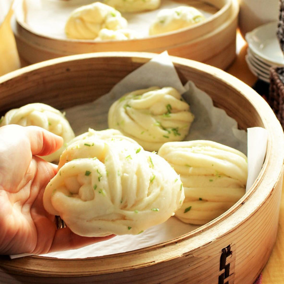 【本格点心】花巻・中華ちまき＆自家製スモーク