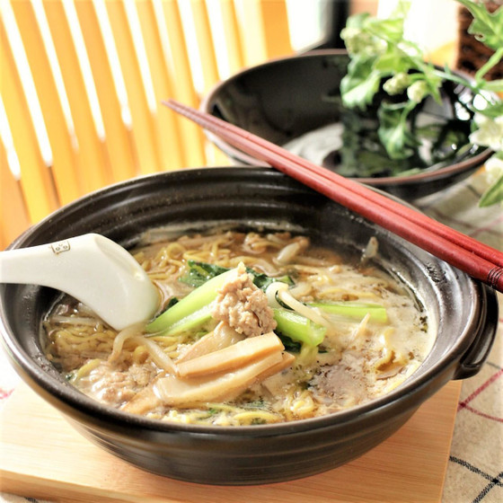 【キッズ】鍋ひとつあれば！おうちで煮込みラーメン作り