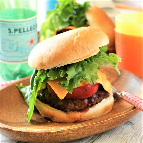 【キッズ】絶品チーズバーガー作り