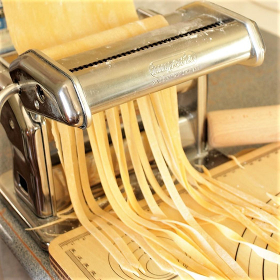 誰でも参加OK！手打ちパスタ作り