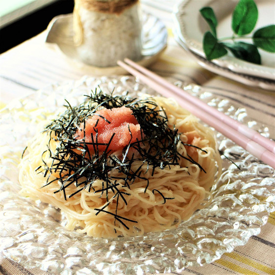 【キッズ】休日ランチにおすすめ！まぜるだけですぐできる！アレンジそうめん