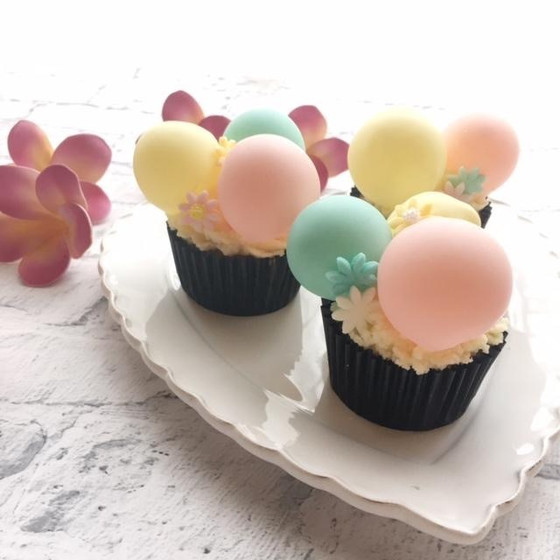 ALAチョコバブルカップケーキ