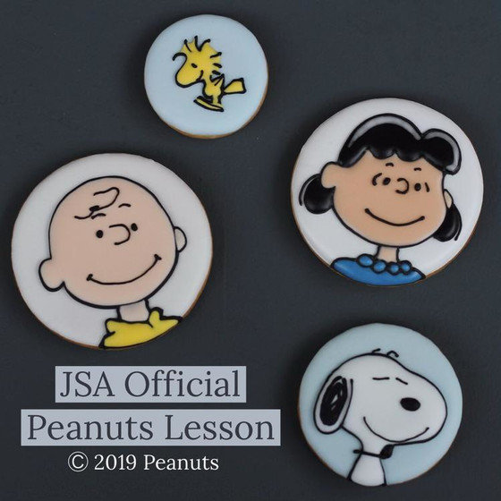 スヌーピー PEANUTSアイシングクッキー
