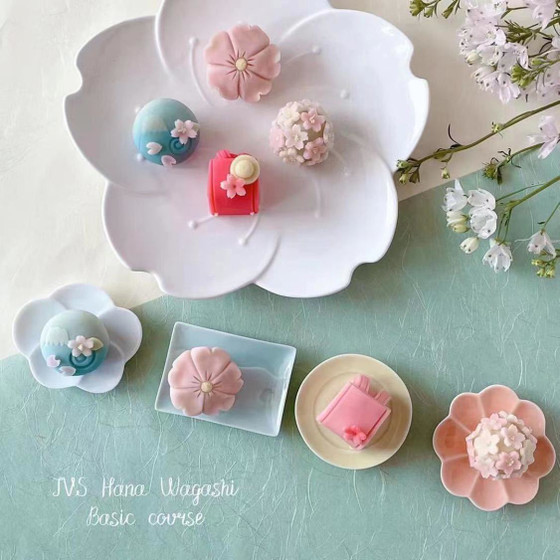 JVS「華和菓子」上生菓子基礎コースレッスン2