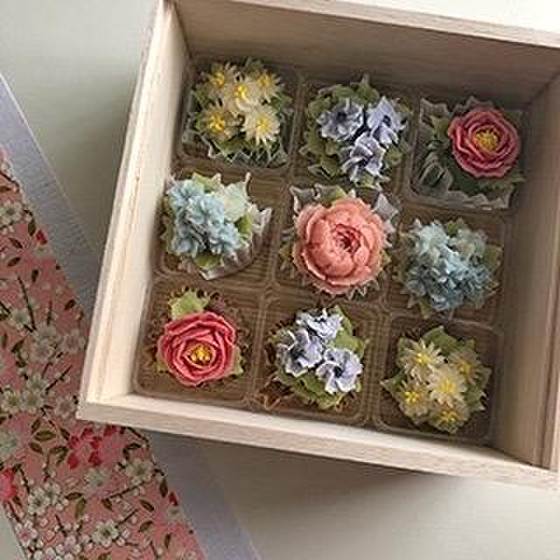 ALA　花おはぎ<秋冬デザイン>レッスン