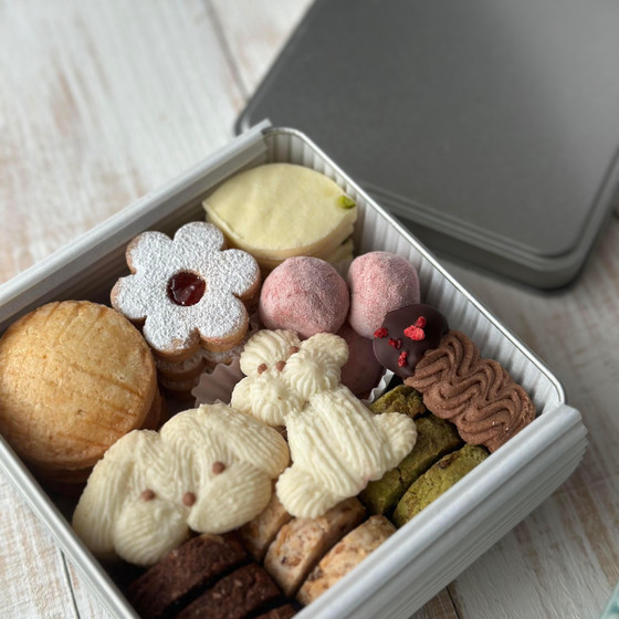 JVSプラントベースクッキー缶レッスン