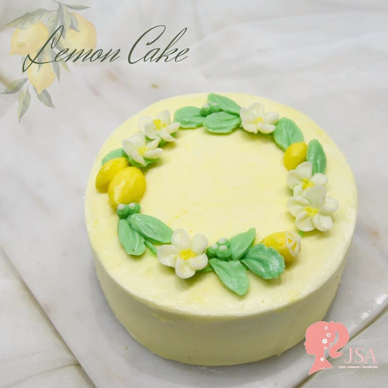 レモンフラワーケーキレッスン