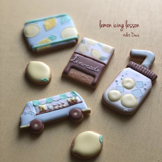 【5月】レモンアイシングクッキーレッスン