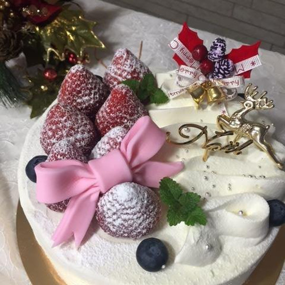 クリスマスケーキレッスン