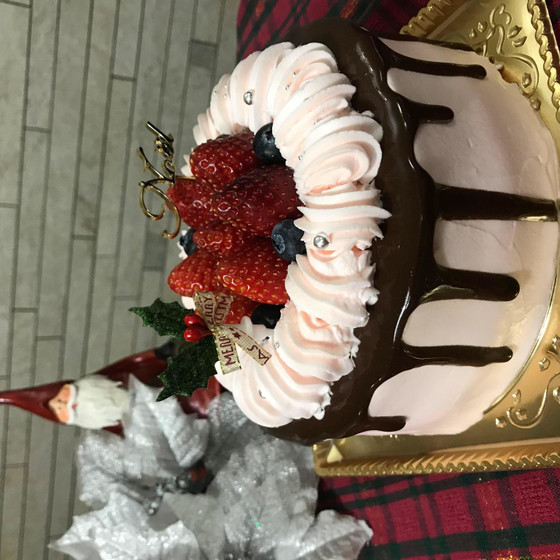 クリスマスケーキレッスン