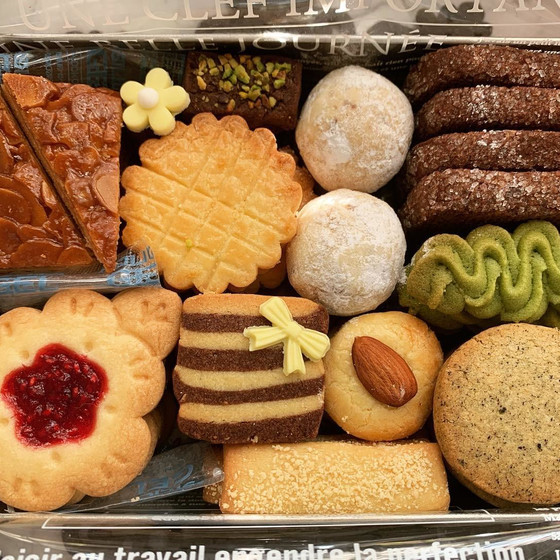 クッキー缶レッスン