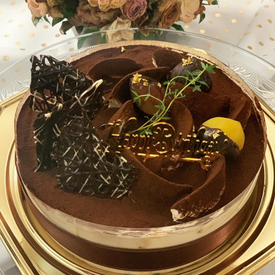 ティラミスマロンケーキ