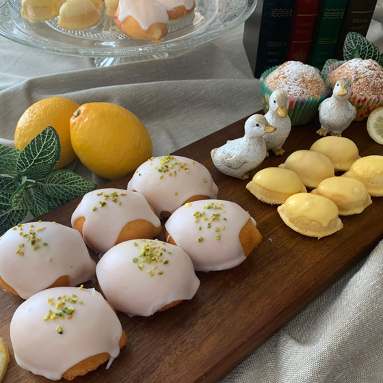 3種のレモンケーキレッスン
