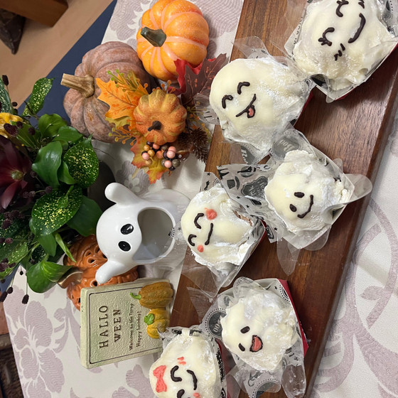 ハロウィンおばけモンブラン