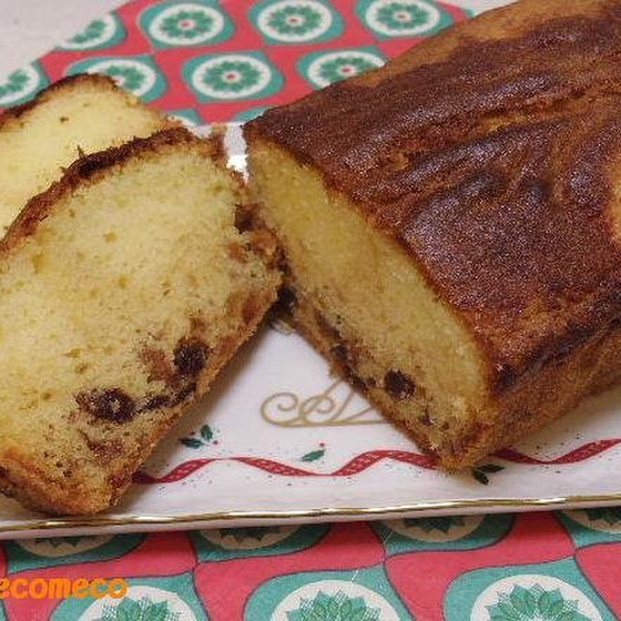 米粉deフルーツパウンドケーキ