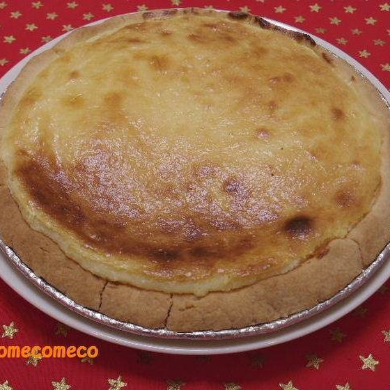 米粉deレモン香るチーズケーキ
