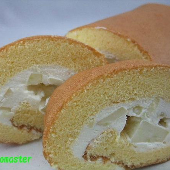 米粉deロールケーキ