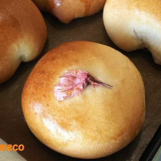 米粉de桜あんぱん