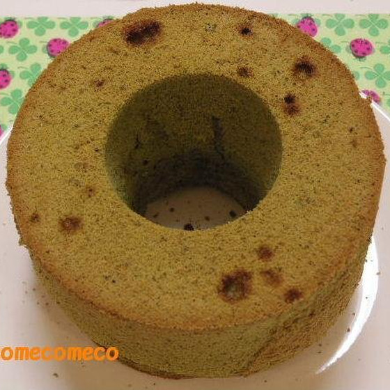 米粉deシフォンケーキ